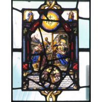 St Mary & All Saints, Lambourne Church – Stained Glass 4