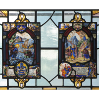 St Mary & All Saints, Lambourne Church – Stained Glass 5