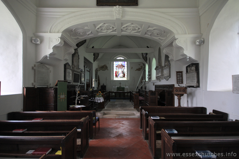St Mary & All Saints, Lambourne Church