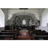 St Mary & All Saints, Lambourne Church – Interior 1