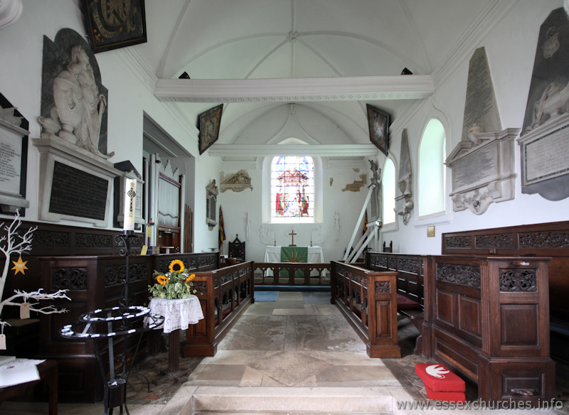 St Mary & All Saints, Lambourne Church