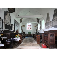 St Mary & All Saints, Lambourne Church – Interior 2