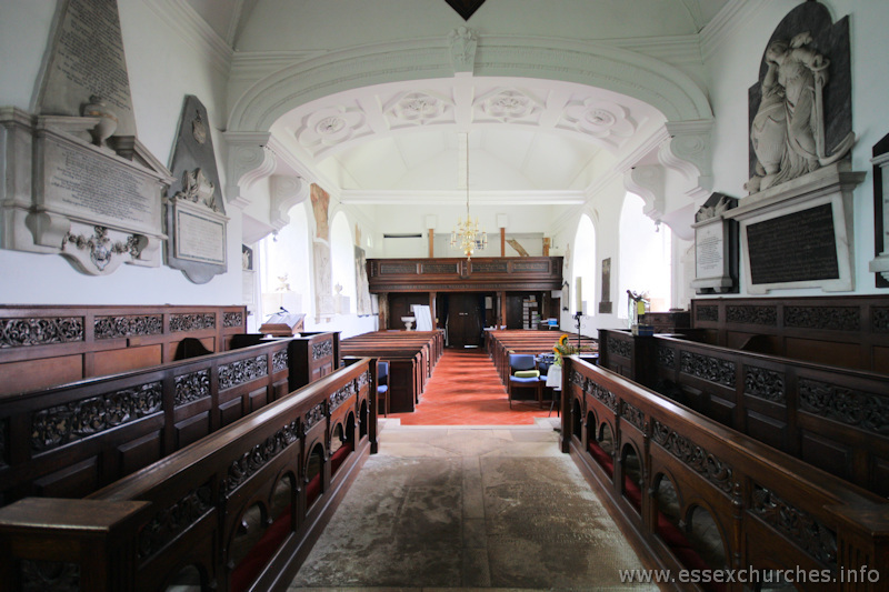 St Mary & All Saints, Lambourne Church