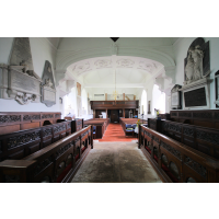 St Mary & All Saints, Lambourne Church – Interior 3