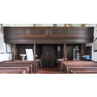St Mary & All Saints, Lambourne Church – Interior 4