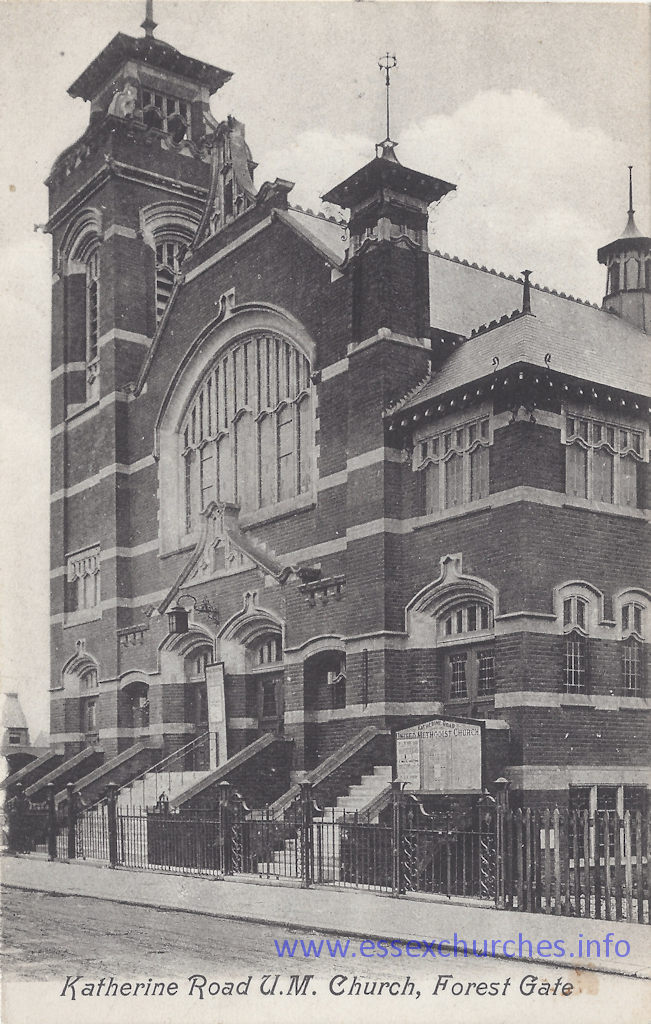 Katherine Road United Methodist, Forest Gate Church